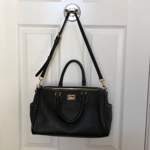 Dooney and Bourke black satchel Handbag